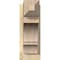 Ekena Millwork Balboa Rough Sawn Craftsman Outlooker, Douglas Fir, 6"W x 16"D x 16"H OUT06X16X16BOA04RDF - alternate 3